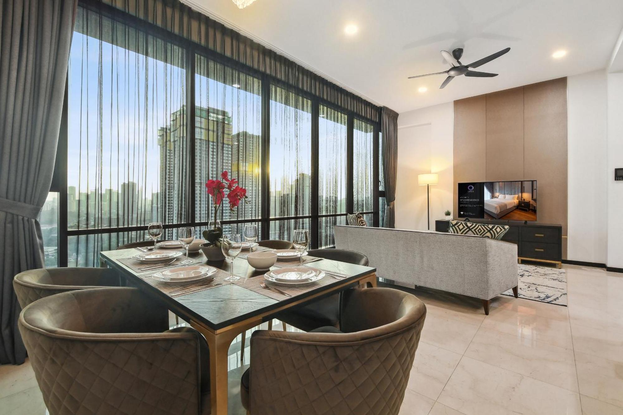 Opus Residences By Opus Hospitality Kuala Lumpur Zewnętrze zdjęcie